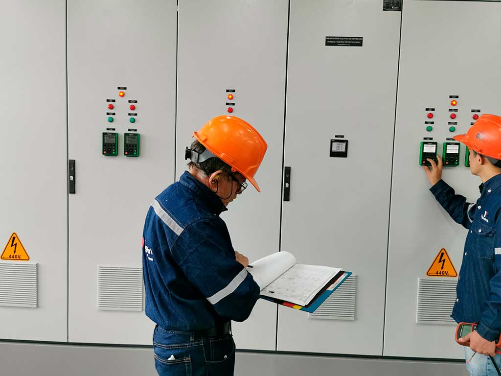 Tableros de control HVAC