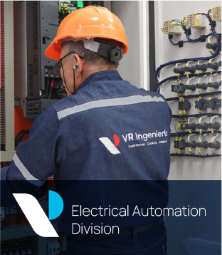 Electrical and Automation Division in Industrial Plant