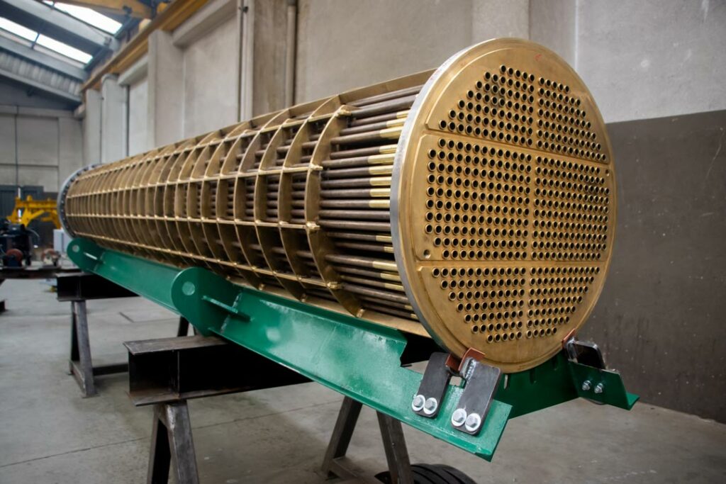 Has Tubular con Cabezal flotante para servicio H2S