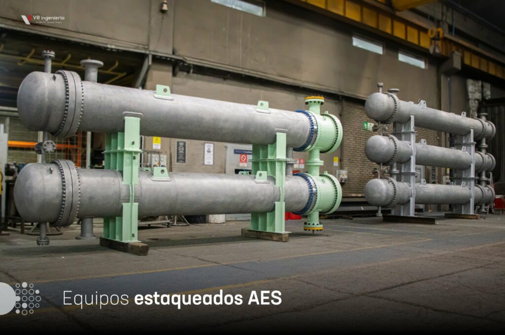 Intercambiadores estaqueados 3 vr ingenieria