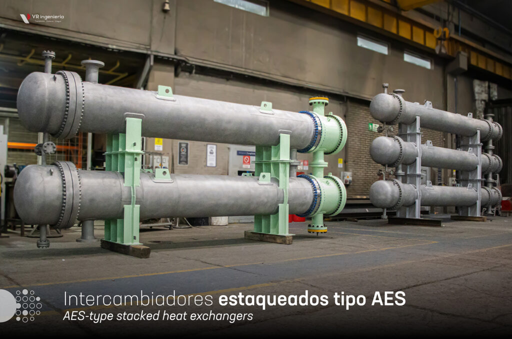 Intercambiadores Estaqueados Reactor